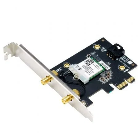 ASUS PCE-AX1800 BT5.2 Tarjeta de Red Wi-Fi 6 y Bluetooth 5.2 Interna